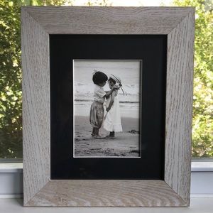 Framed Black & White Wall Print 11”x13”